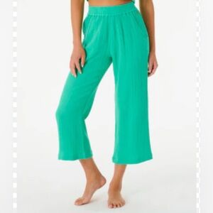 Rip Curl Green Women's Pants